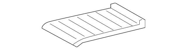 Console Lid - Volvo (39868887)