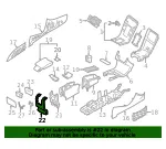 Console Panel - Volvo (39868892) - view 4