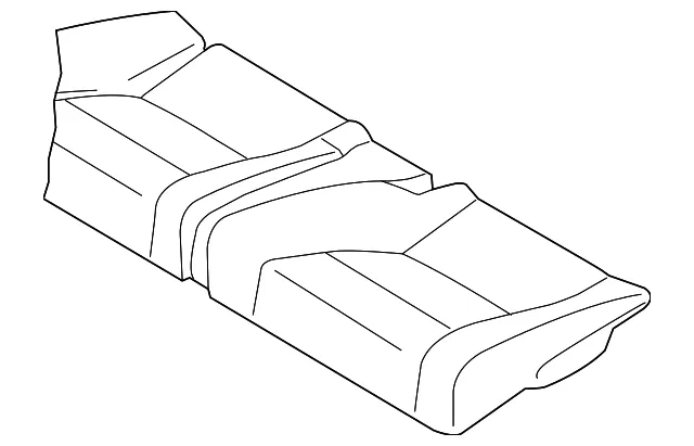 Cushion Cover - Volvo (39869602)