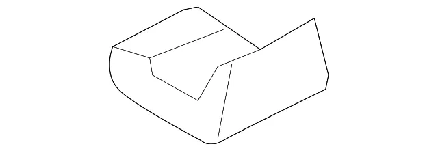 Seat Track Cover - Volvo (39870486)