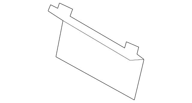 Console Trim Panel - Volvo (39870769)