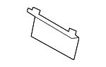 Console Trim Panel - Volvo (39870769) - view 3