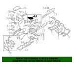 Console Lid - Volvo (39870905) - view 6