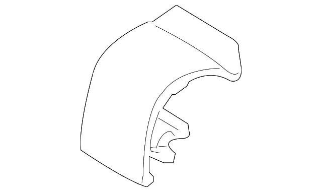 Seat Back Panel - Volvo (39870924)