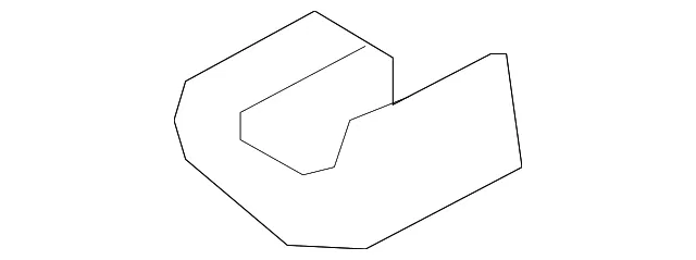 Seat Track Cover - Volvo (39870934)