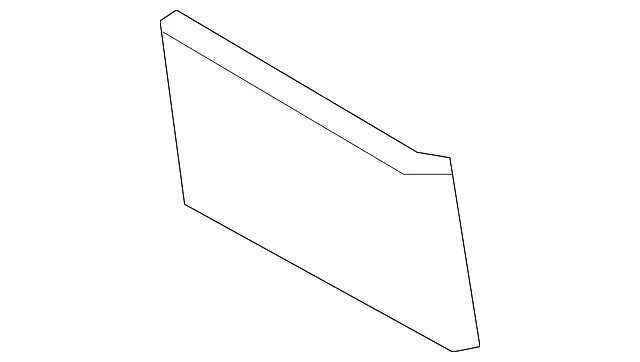 Console Trim Panel - Volvo (39870951) - view 2
