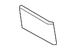 Console Trim Panel - Volvo (39870951) - view 5