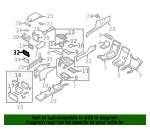 Console Trim Panel - Volvo (39870951) - view 6