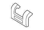 Console Trim Panel - Volvo (39870981) - view 3