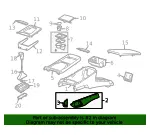 Console Panel - Volvo (39871018) - view 4