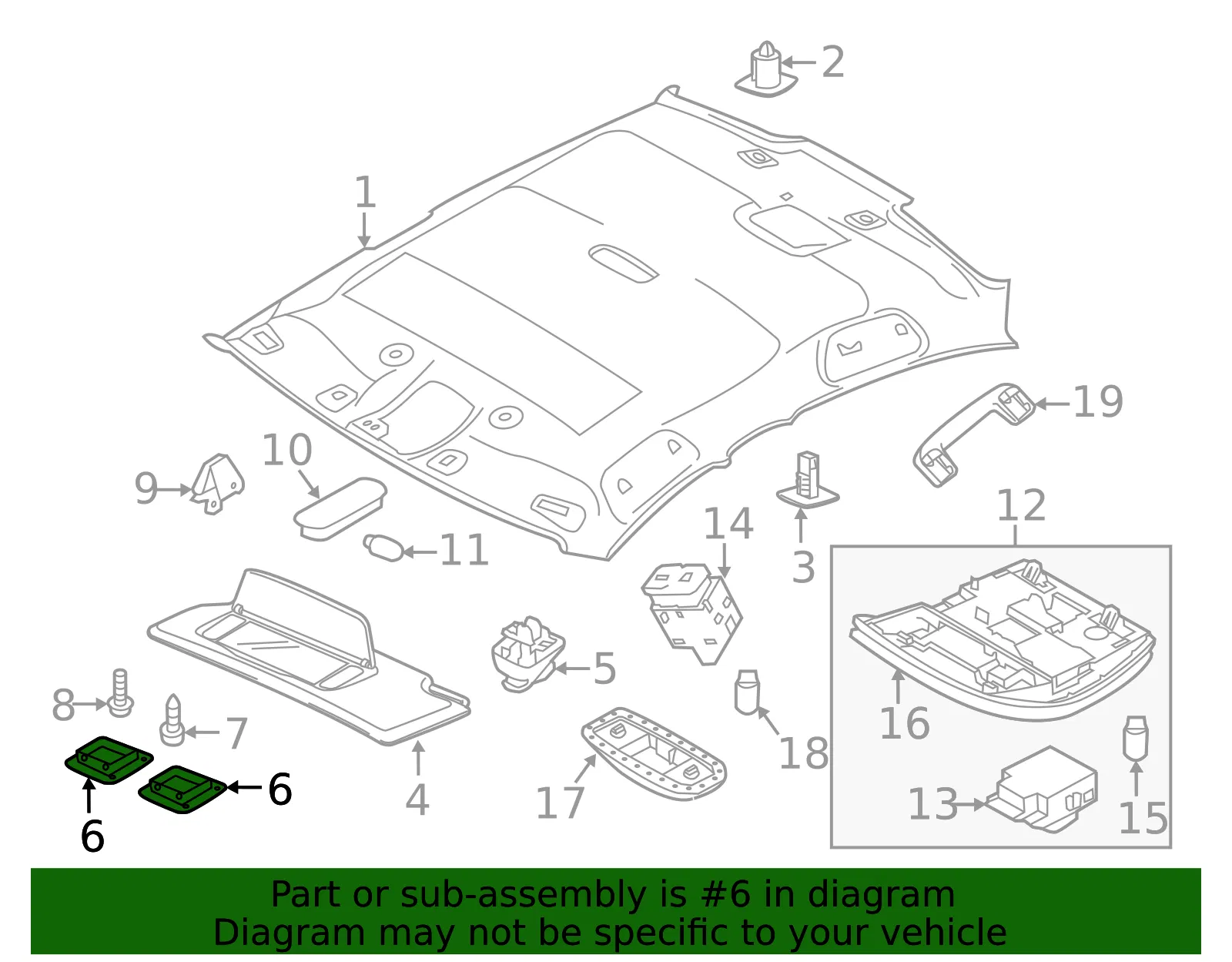Sun-Visor Cap - Volvo (39873483) - view 3
