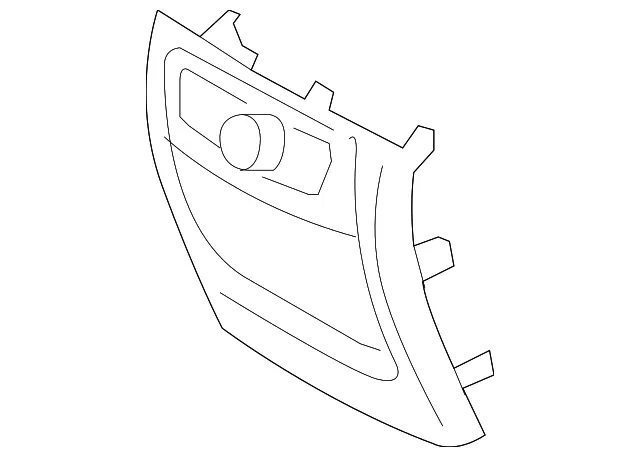 Console Trim Panel - Volvo (39874718)