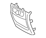 Console Trim Panel - Volvo (39874718) - view 3