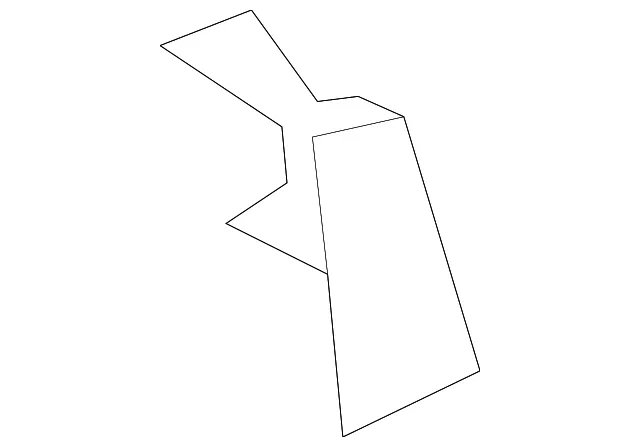 Seat Track Cover - Volvo (39874817)