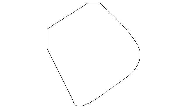 Trim Cover - Passenger Side (RH) - Volvo (39875254) - view 2