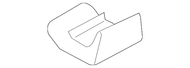 Seat Frame Trim Panel - Volvo (39875463)