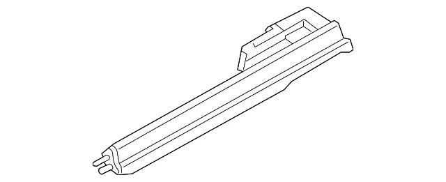 Seat Frame Trim Panel - Volvo (39875477)