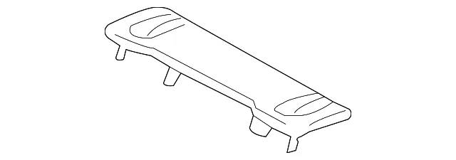 Seat Back Panel - Volvo (39876087)