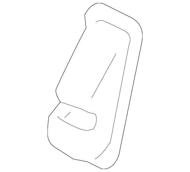 Rear Trim - Volvo (39876095)