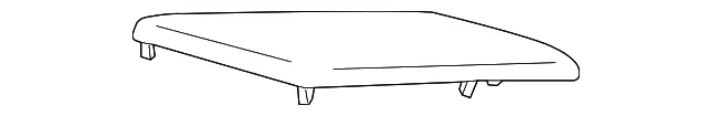 Console Panel - Volvo (39876151)