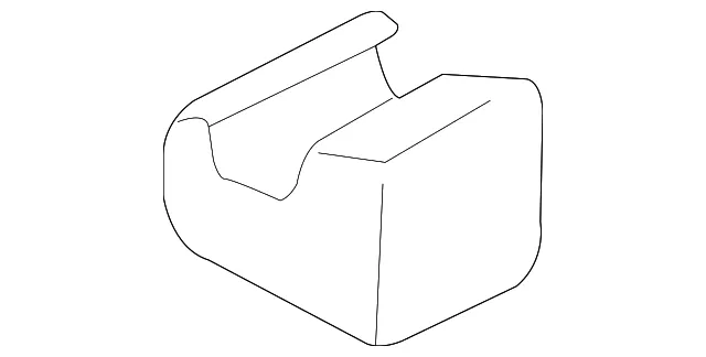 Seat Track Cover - Volvo (39876163)