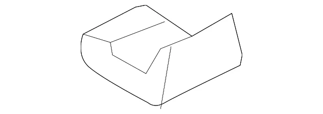 Seat Track Cover - Volvo (39877977)