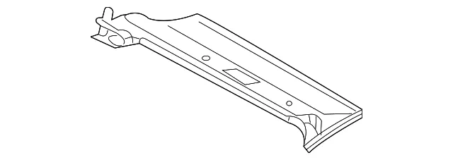 Knee Bolster - Driver's Side (LH) - Volvo (39878156) - view 2