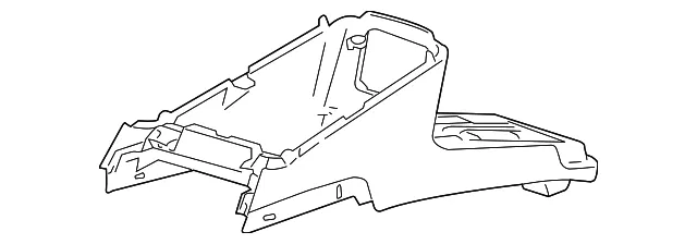 Center Console - Volvo (39878181)