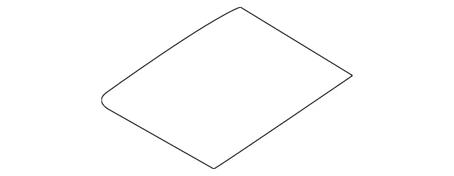Instrument Panel Bezel - Volvo (39879432)