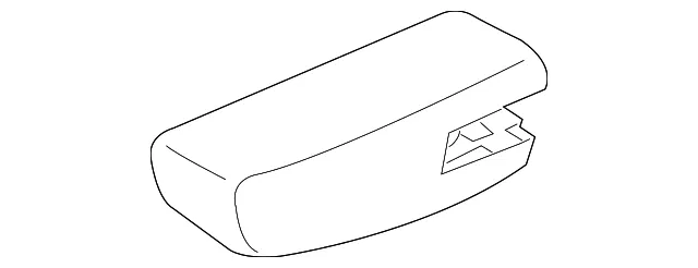 Seat Armrest - Volvo (39883447)