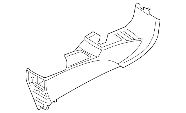 Center Console - Volvo (39883568)
