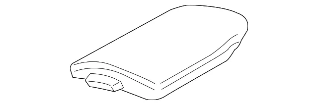 Armrest Cover - Volvo (39888133)
