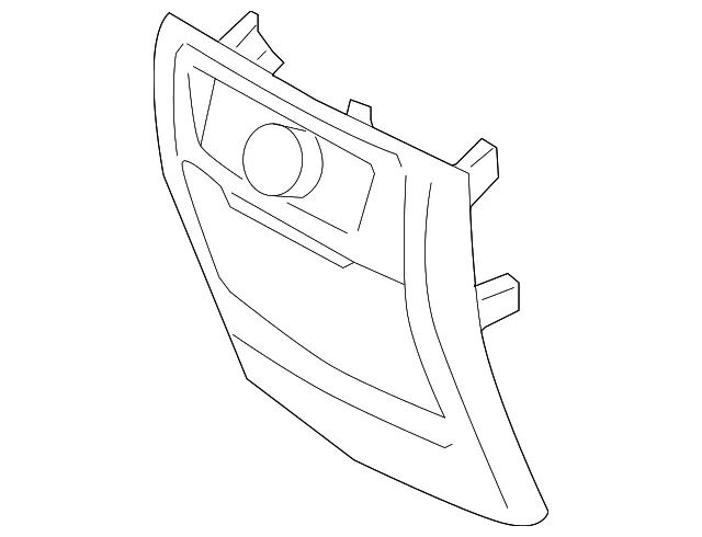 Console Trim Panel - Volvo (39888295)