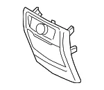 Console Trim Panel - Volvo (39888295) - view 3