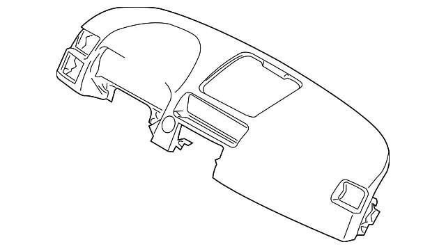 Instrument Panel Cover - Volvo (39889264)