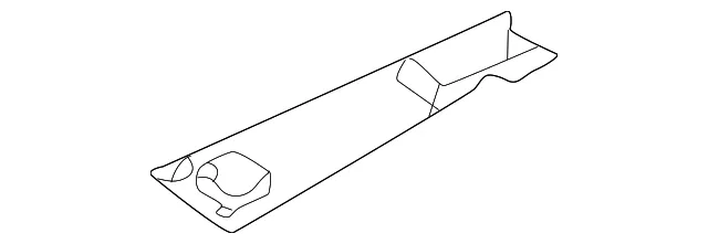 Trunk Trim Panel - Volvo (39890235)