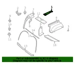 Trunk Trim Panel - Volvo (39890239) - view 4