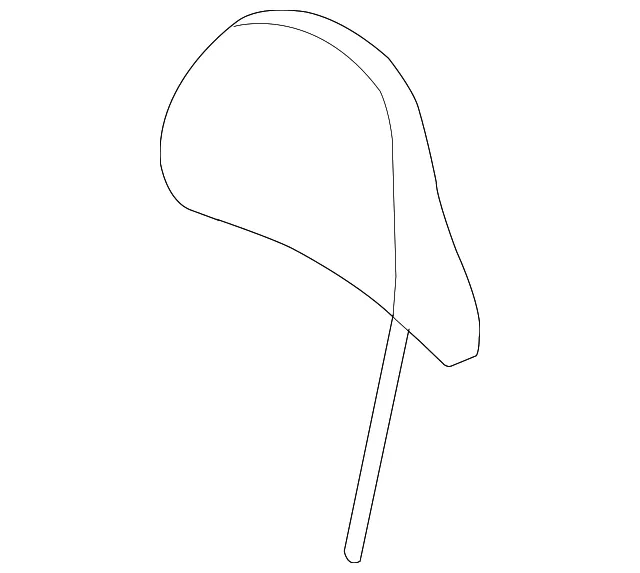 Headrest Cover - Volvo (39891658)