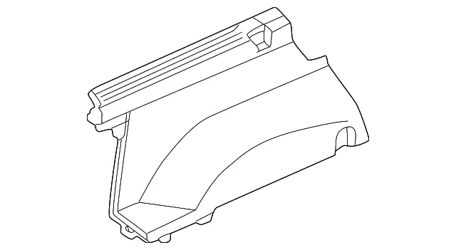 Trunk Trim Panel - Volvo (39894329)