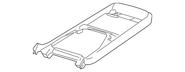 Console Trim Panel - Volvo (39894940)