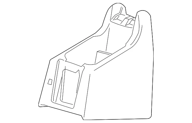 Center Console - Volvo (39894954)
