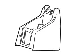 Center Console - Volvo (39894954) - view 3