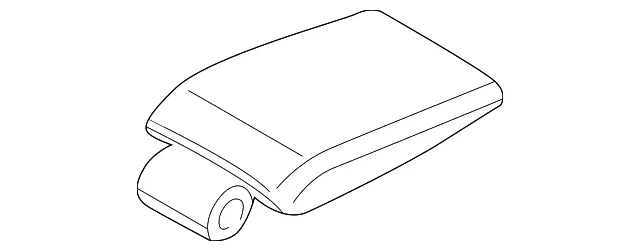 Console Armrest - Volvo (39895385)