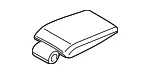 Console Armrest - Volvo (39895385) - view 3
