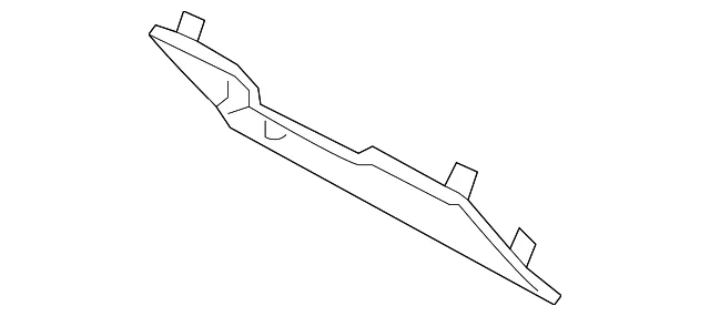Instrument Panel Knee Bolster - Volvo (39897419)