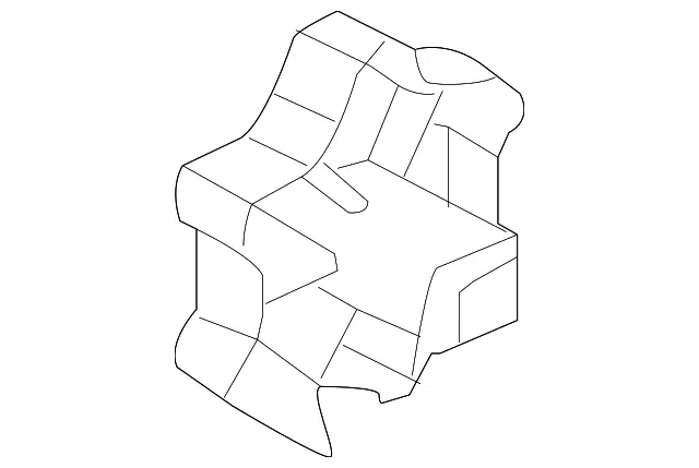 Lumbar Adjuster - Volvo (39897612)