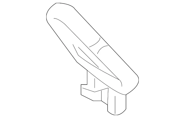 Seat Belt Guide - Driver's Side (LH) - Volvo (39898313)