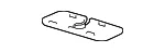 Sun Visor Cover - Volvo (39899610) - view 6