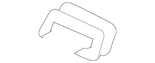Seat Belt Guide - Volvo (39965314)