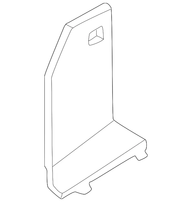 Trunk Trim Panel - Volvo (39966519)